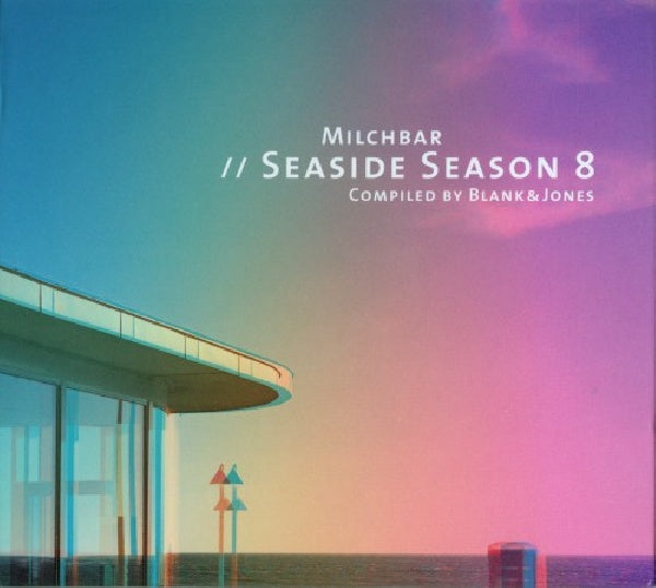 Blank & Jones - Milchbar seaside season 8 (CD) - Velvet Music