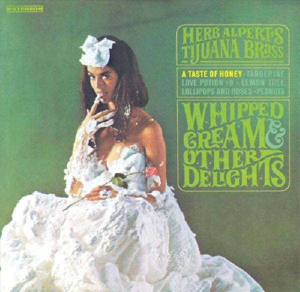 Herb Alpert - Whipped cream & other delights (CD) - Velvet Music