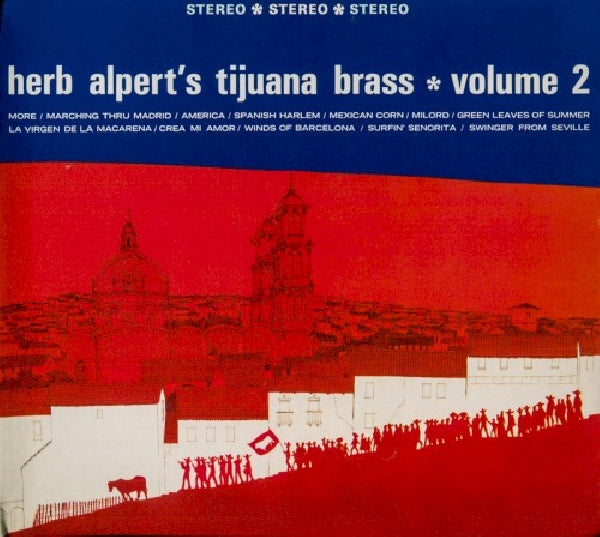 Herb Alpert & The Tijuana Bras - Vol.2 (CD) - Velvet Music