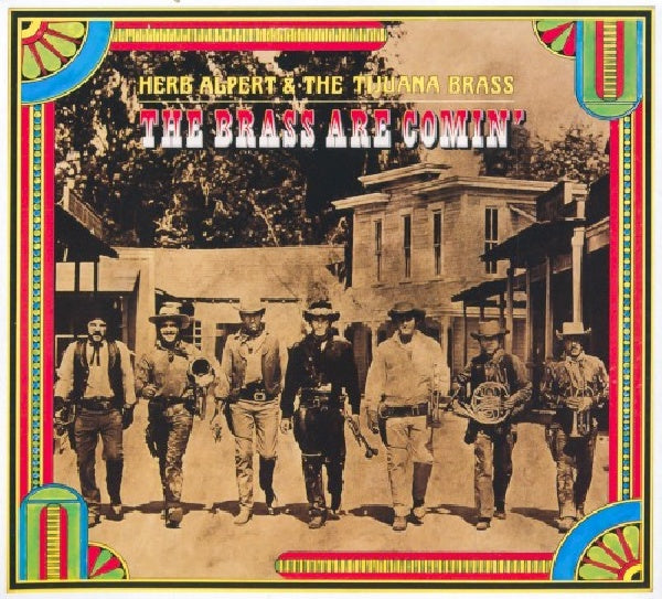 Herb Alpert & The Tijuana Bras - Brass are comin' (CD) - Velvet Music