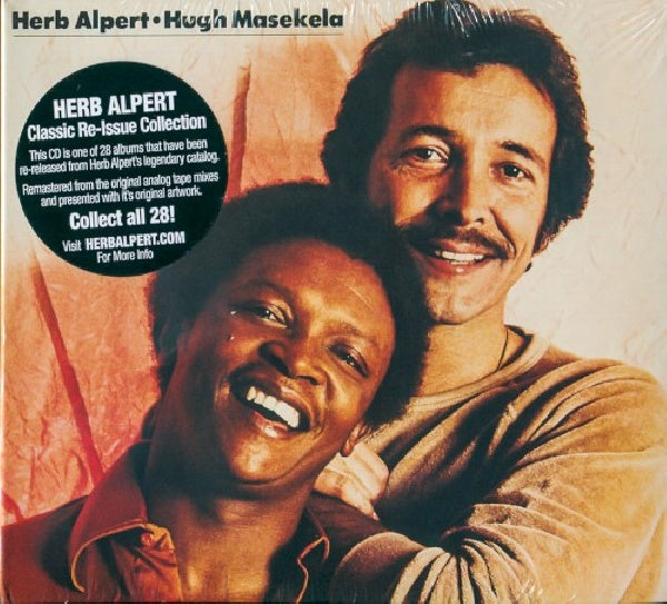Herb Alpert & Hugh Masekela - Herb alpert / hugh masekela (CD) - Velvet Music
