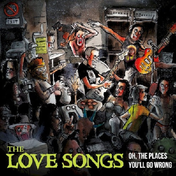 Love Songs - Oh, the places you - Velvet Musicll.. (LP) - Velvet Music