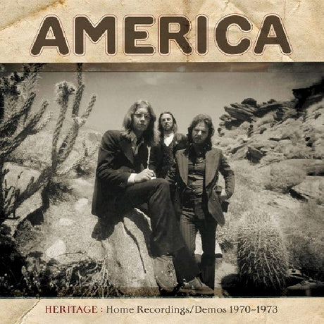 America - Heritage: home recordings/demos 1970-1973 (CD) - Velvet Music