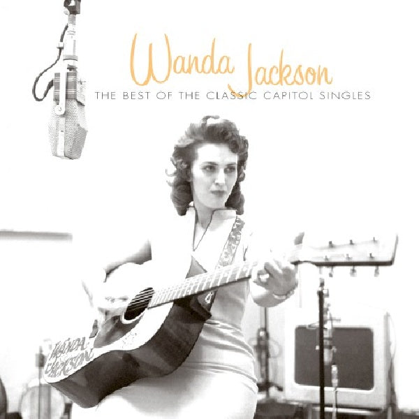 Wanda Jackson - Best of the classic capitol singles (CD) - Velvet Music