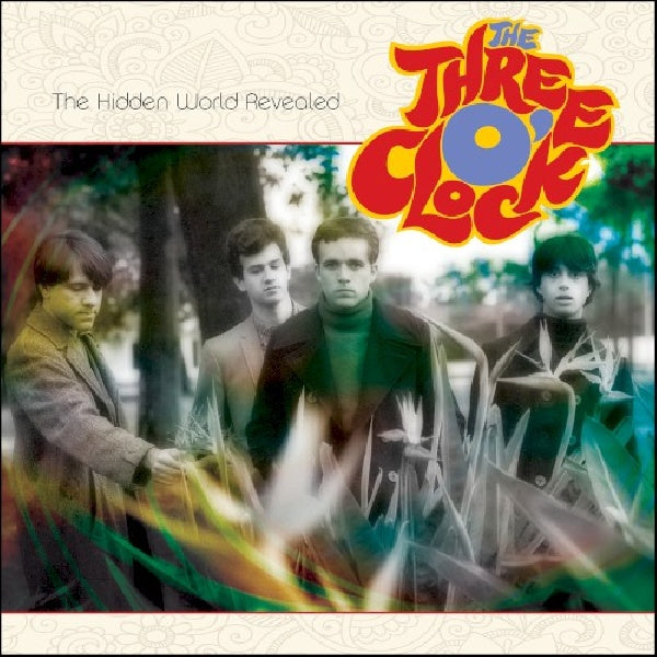 Three O'clock - Hidden world revealed (CD) - Velvet Music