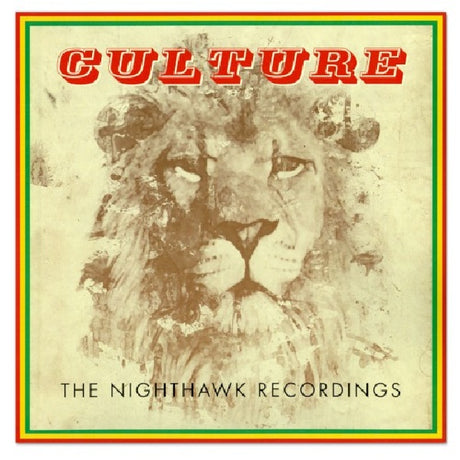 Culture - Nighthawk recordings (LP) - Velvet Music