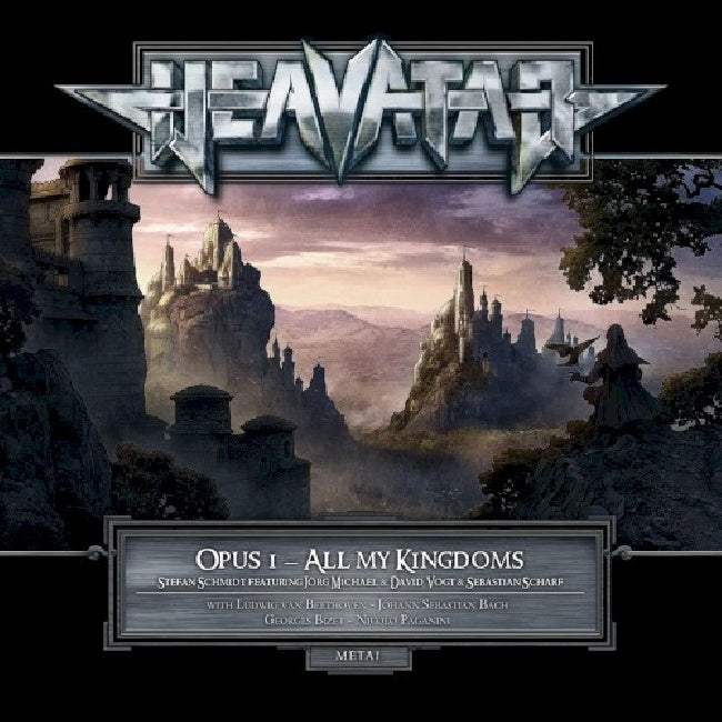 Heavatar - All my kingdoms (CD) - Velvet Music