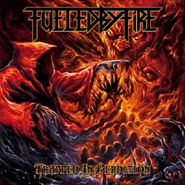 Fueled By Fire - Trapped in perdition (CD) - Velvet Music
