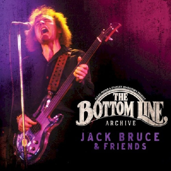 Jack Bruce & Friends - Bottom line archive (CD)