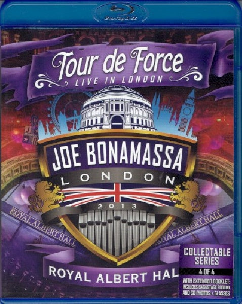 Joe Bonamassa - Tour de force - royal albert hall (film blu ray)