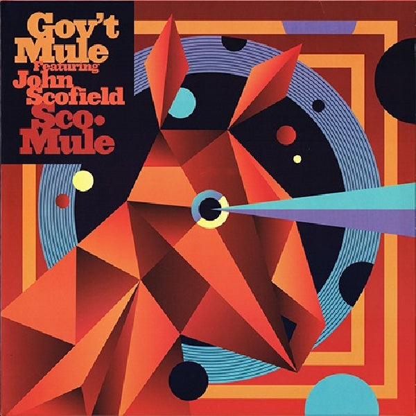 Gov't Mule - Sco-mule (LP) - Velvet Music