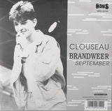 Clouseau - Brandweer / September -white vinyl- (7-inch single)
