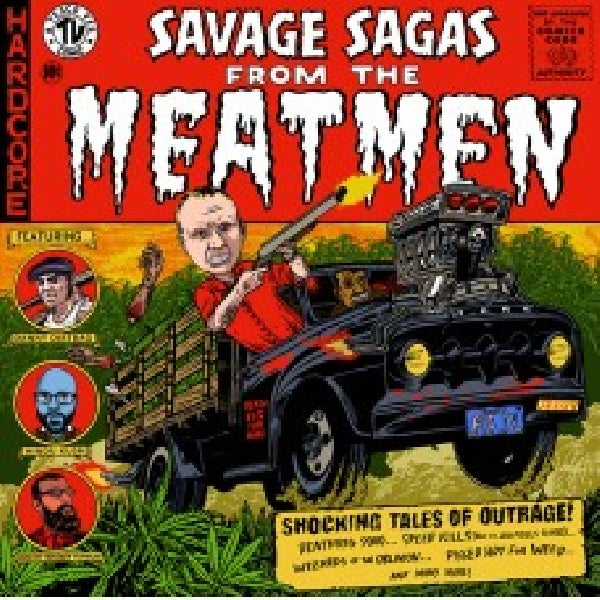Meatmen - Savage sagas from the meatmen (CD)