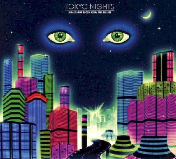 V/A (Various Artists) - Tokyo night - female j-pop boogie funk 81-88 (CD)