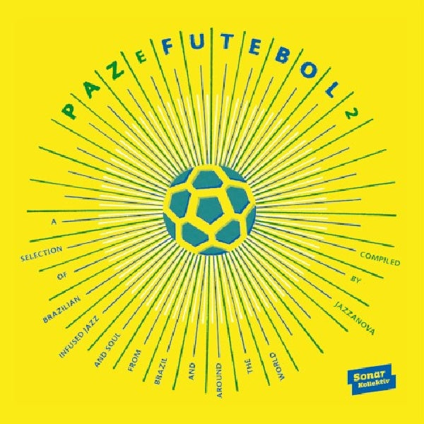 V/A (Various Artists) - Paz e futebol 2 (CD) - Velvet Music