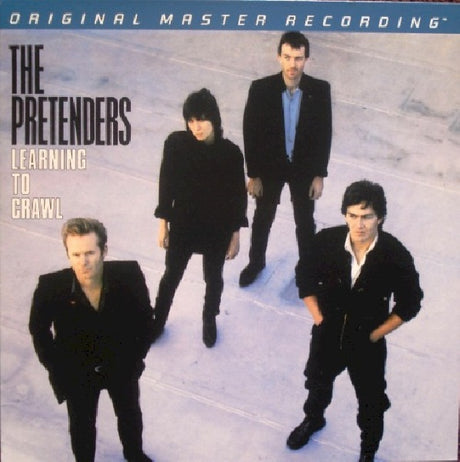 Pretenders - Learning to crawl (LP) - Velvet Music