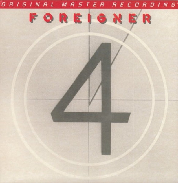 Foreigner - 4 -hq- (CD) - Velvet Music