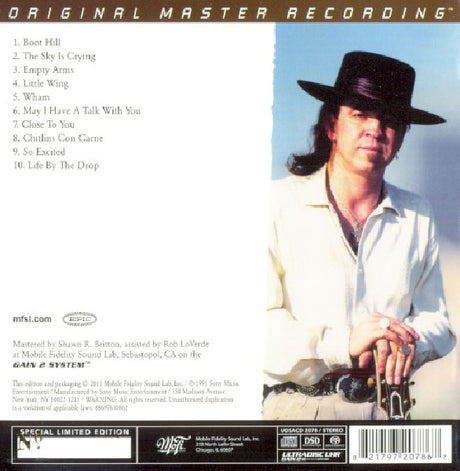 Stevie Ray Vaughan - Sky is crying (CD) - Velvet Music