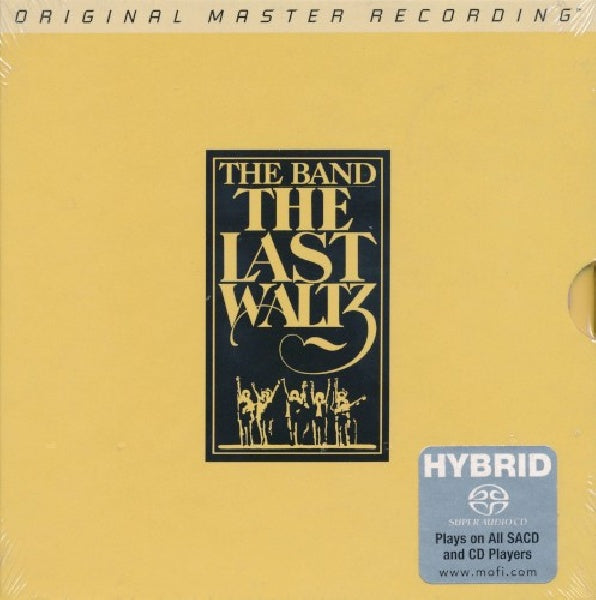 Band - Last waltz (CD) - Velvet Music