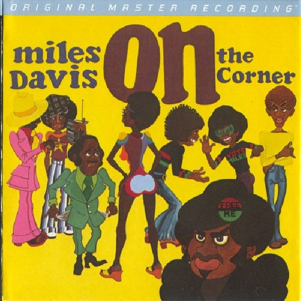 Miles Davis - On the corner (CD) - Velvet Music