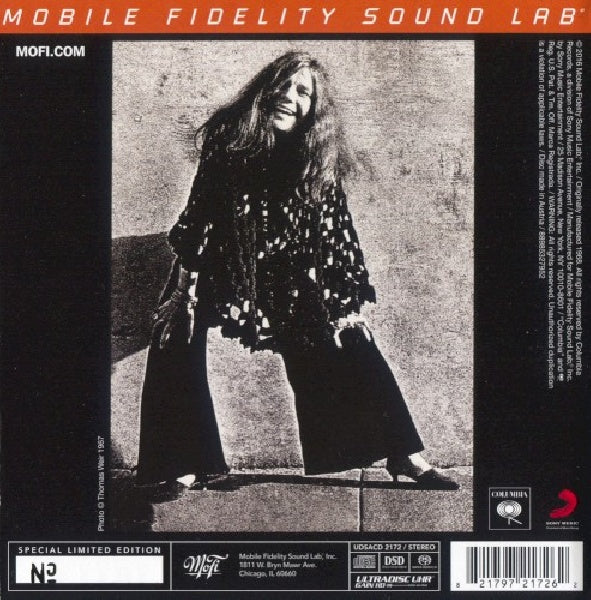 Big Brother & The Holding - Cheap thrills wtih janis joplin (CD) - Velvet Music