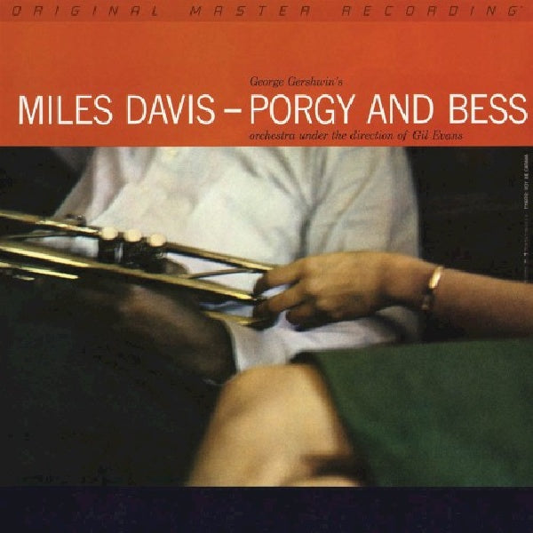 Miles Davis - Porgy & bess (CD) - Velvet Music