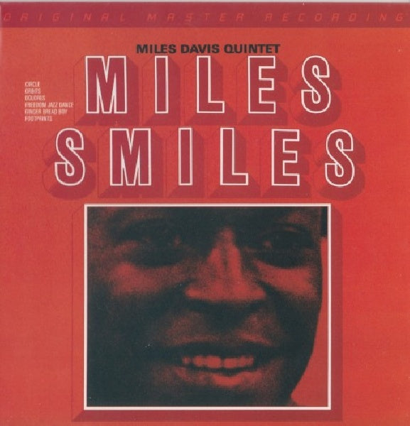 Miles Davis -quintet- - Miles smiles (CD) - Velvet Music