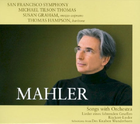 G. Mahler - Songs with orchestra (CD) - Velvet Music