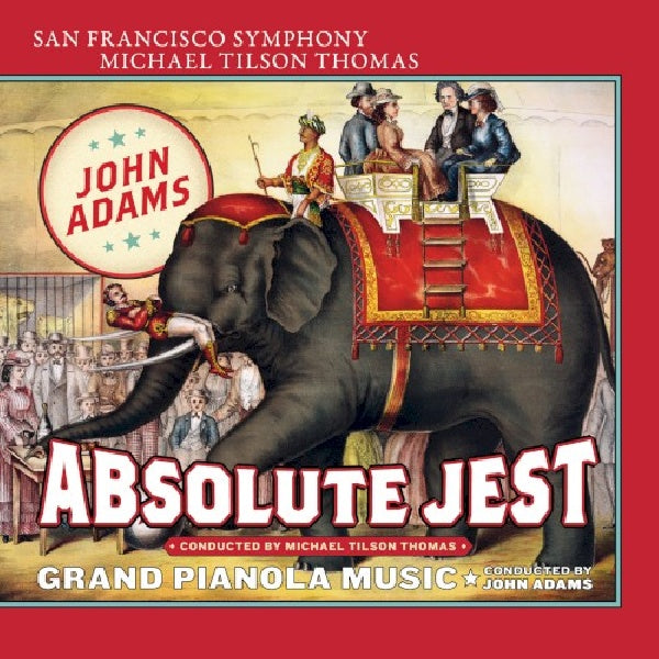 J. Adams - Absolute jest (CD) - Velvet Music
