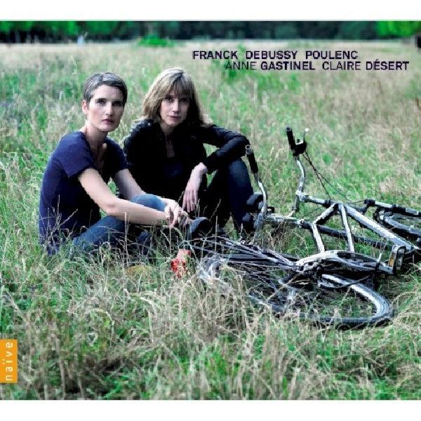 Anne Gastinel - French music for cello & piano (CD) - Velvet Music