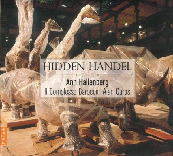 G.f. Handel - Hidden handel (CD) - Velvet Music