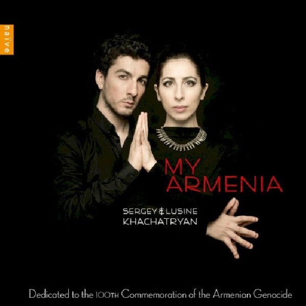 Sergey &amp; Lusine Khachatryan - My Armenian (CD)