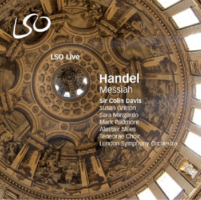 G.f. Handel - Messiah (CD) - Velvet Music