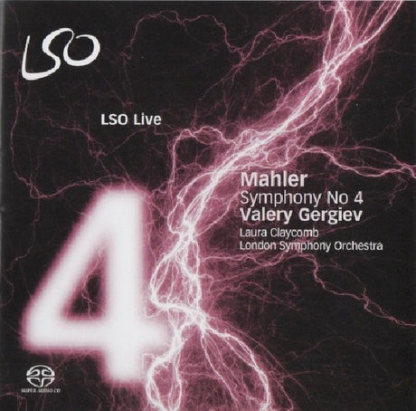 G. Mahler - Symphony no. 4 (CD) - Velvet Music