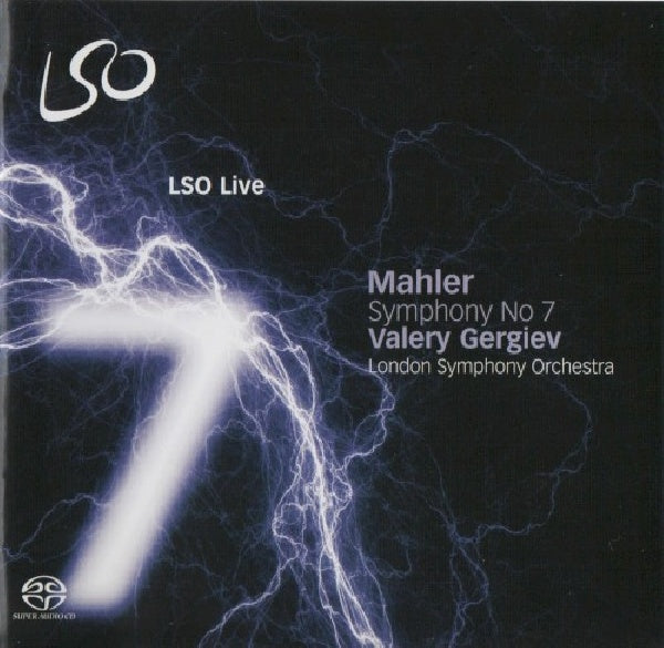 Valery Gergiev Lso - Mahler / symphony no. 7 (CD)