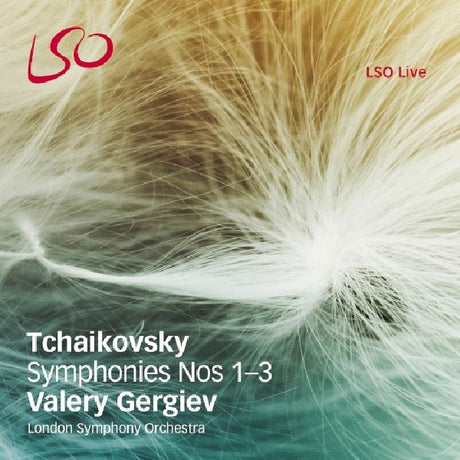 Pyotr Ilyich Tchaikovsky - Symphonies no.1-3 (CD) - Velvet Music