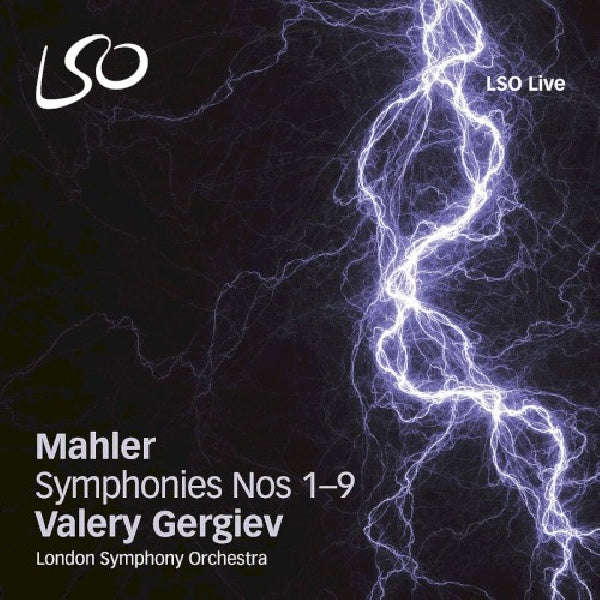 London Symphony Orchestra - Mahler / symphonies nº1-9 (Gergiev (CD)