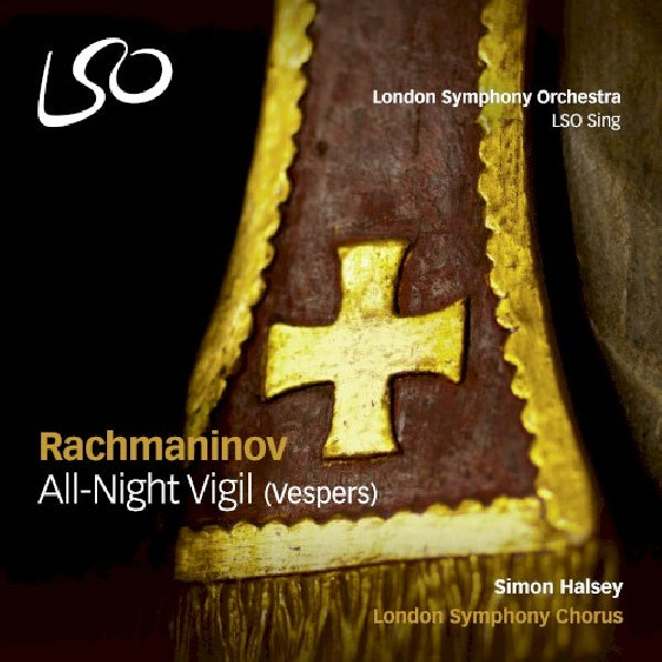 S. Rachmaninov - All-night vigil (vespers) (CD) - Velvet Music