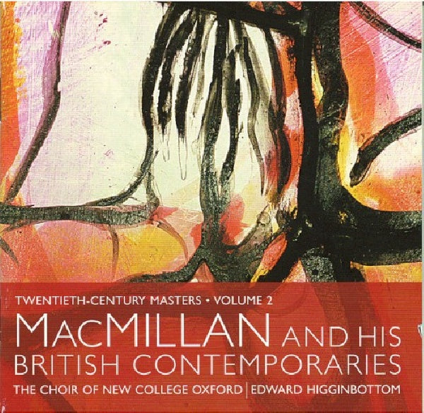 Choir Of New College Oxfo - Macmillan &amp; contemporarie (CD)