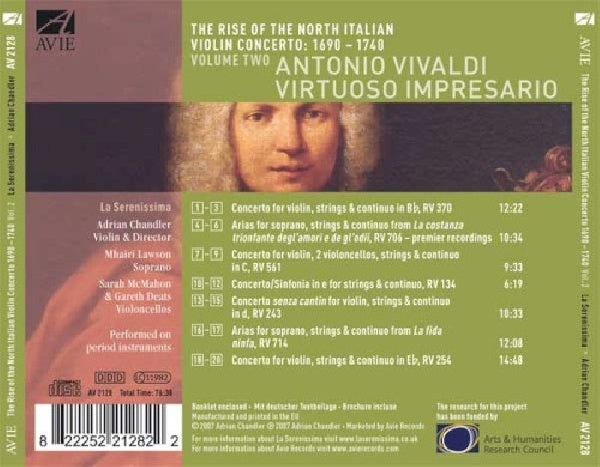 Giuliano Carmignola - Concertos, arias &amp; sinfon (CD)