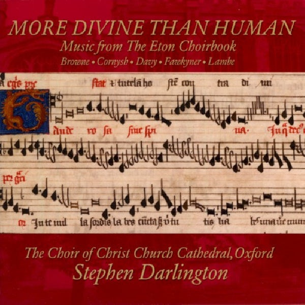 Christ Church Cathedral Choir Oxford - Plus divin qu'humain (CD)