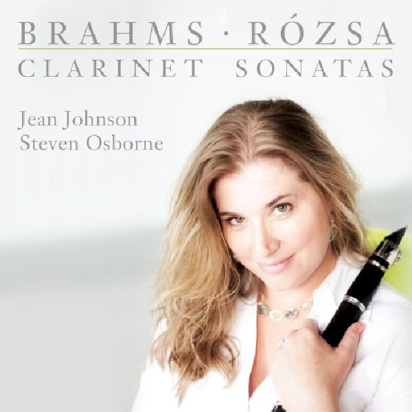 Jean Johnson - Sonates pour clarinette (CD)