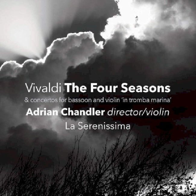 Giuliano Carmignola - Vivaldi - -the four seasons ba (CD) - Velvet Music