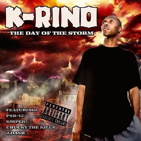 K-rino - Day of the storm (CD) - Velvet Music