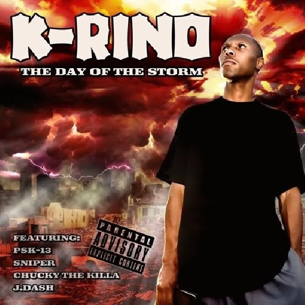 K-rino - Day of the storm (CD) - Velvet Music