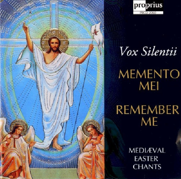 Vos Silentii - Memento mei/chants de Pâques médiévaux (CD)