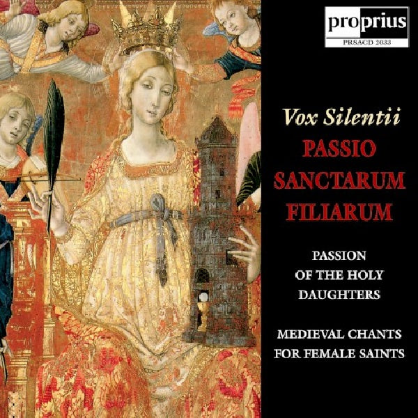 Vox Silentii - Passio sanctarum filiarum (CD)