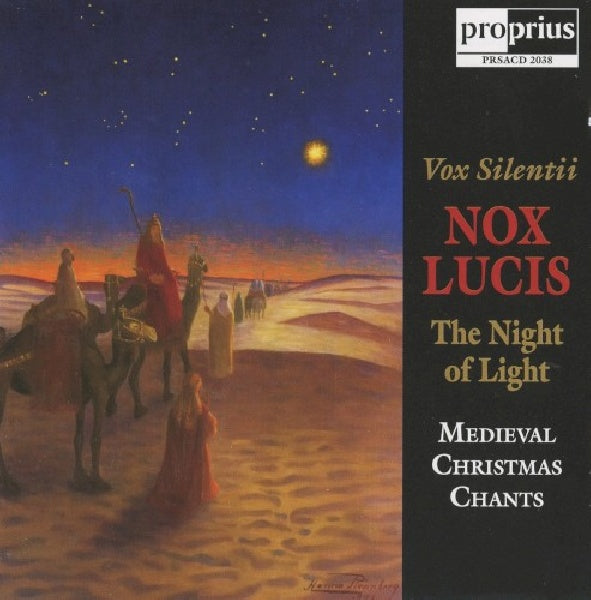 Vox Silentii - Nox lucis-the light of li (CD)