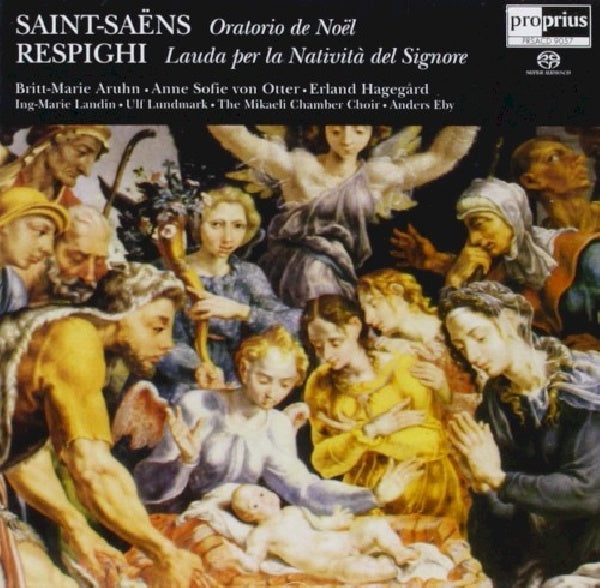 C. Saint-saens - Oratorio de noël/lauda pe (CD)