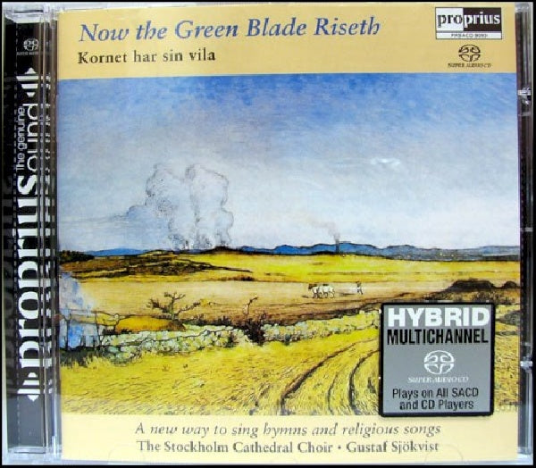 Gustaf Sjokvists -kammerkor- - Now the green blade riseth (CD)